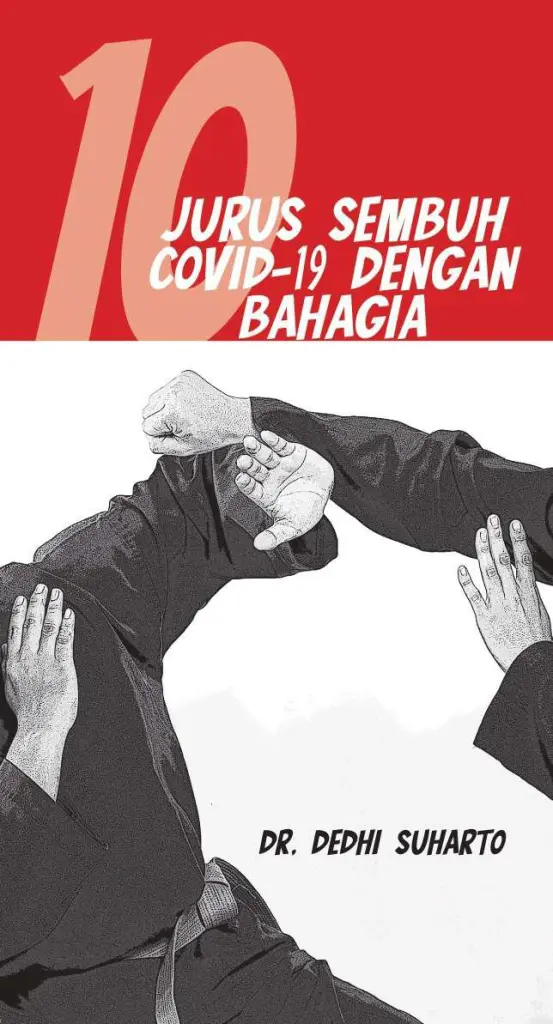 Resensi Buku: 10 Jurus Sembuh COVID-19 dengan Bahagia